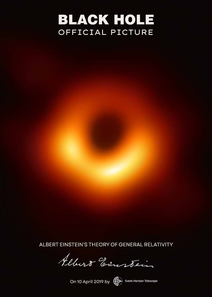 Black Hole Official Picture Poster