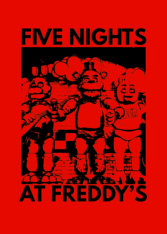 Five Nights at Freddy's 2 Poster