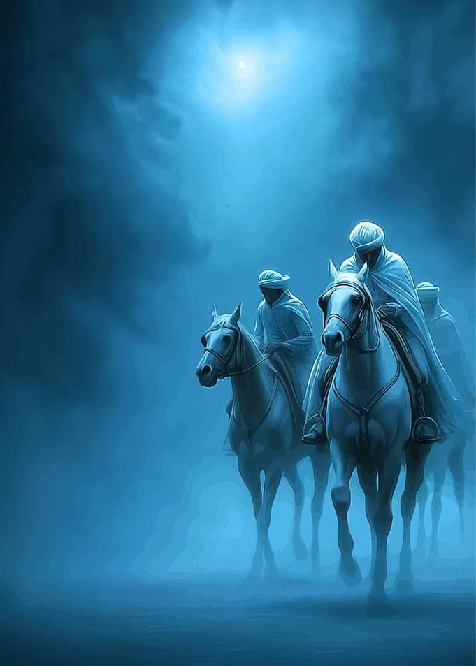 Riders on Horses
