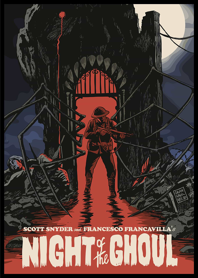 Night of the Ghoul Fantasy