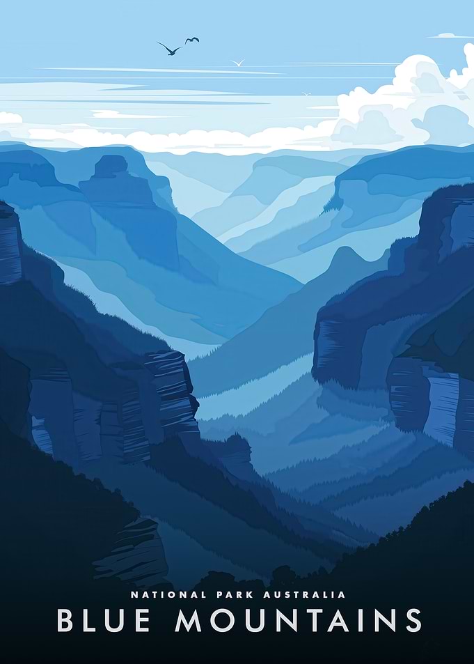 Blue Mountains National Park Australia