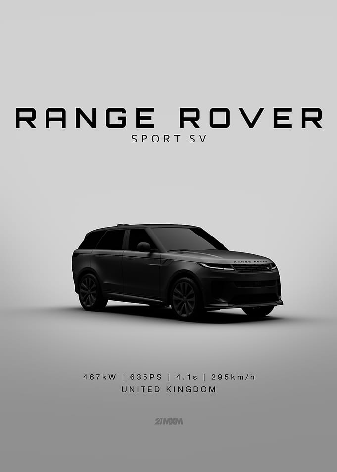 Range Rover Sport SV Car