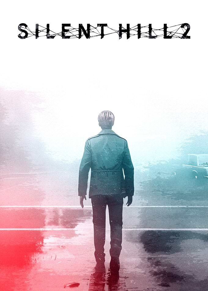 Silent Hill 2 Game Cover Art