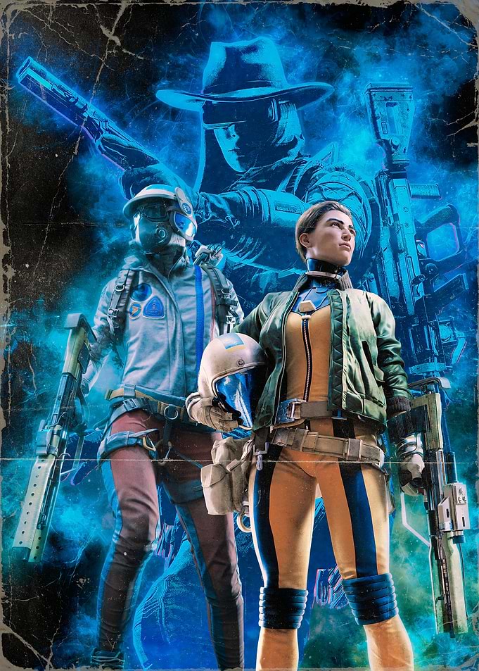 Arch Raiders Poster