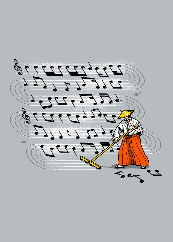 Japanese Zen Garden Song