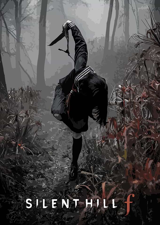 Silent Hill f - Horror Scene