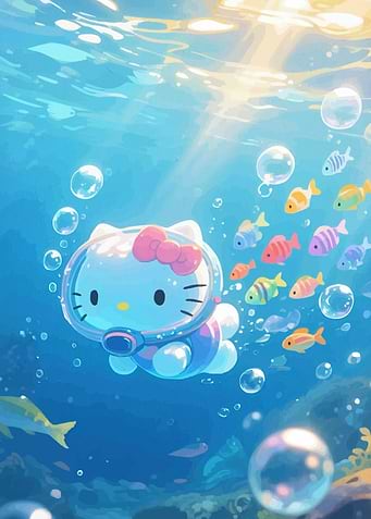 Hello Kitty Underwater Adventure
