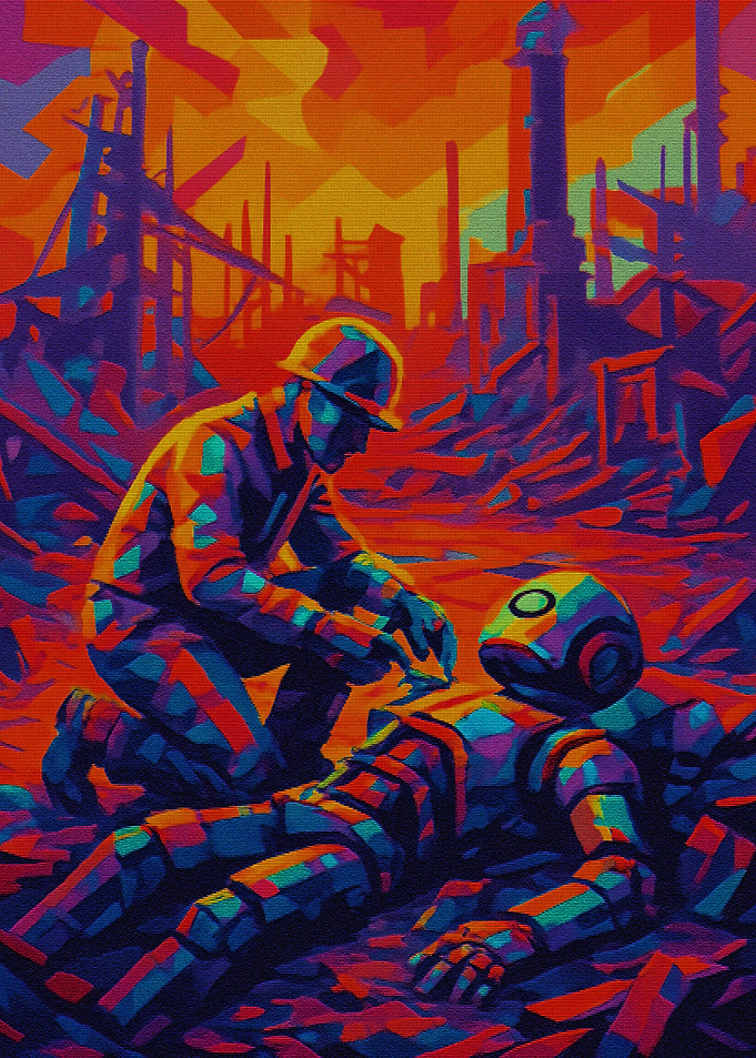 Industrial Ruin Rescue