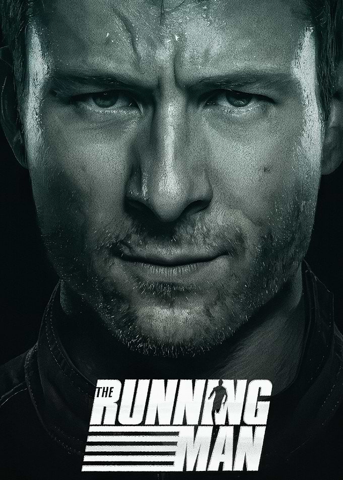 The Running Man Movie Poster