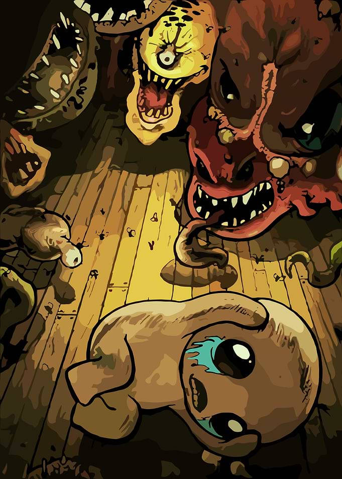 The Binding of Isaac Fanart