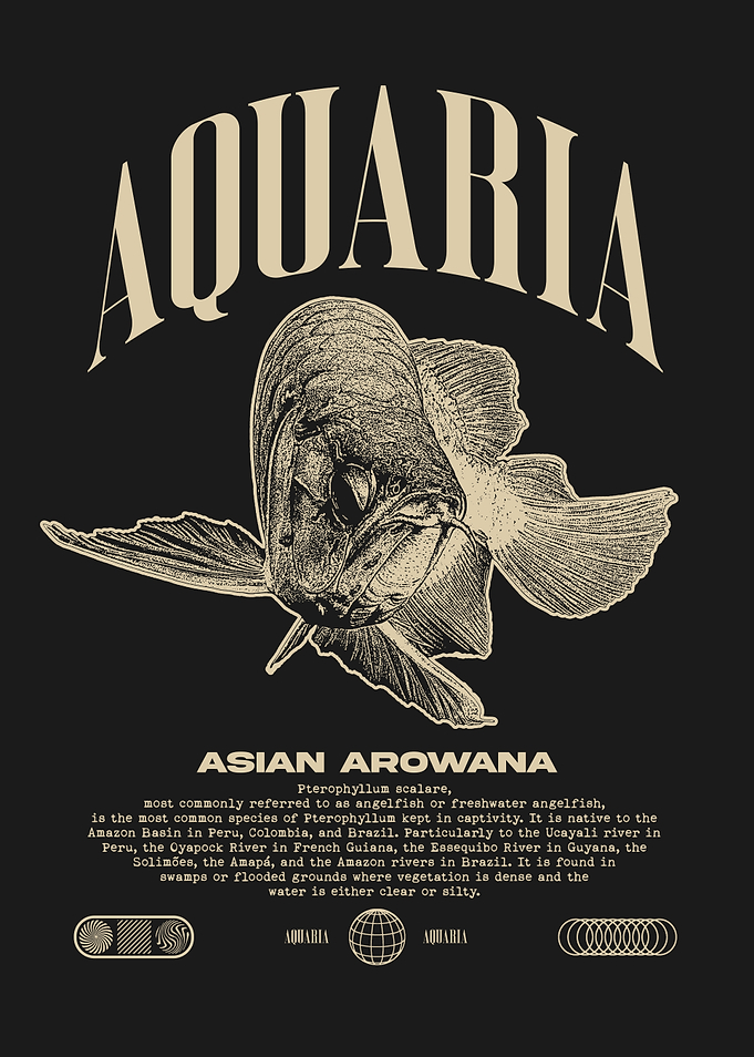Arowana Fish Keeper