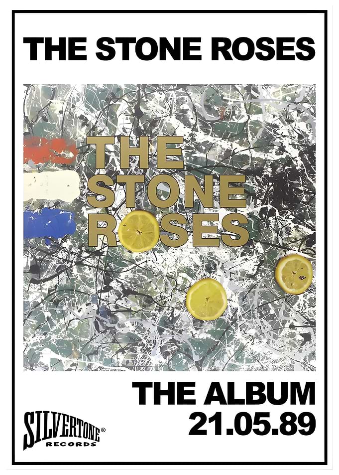 The Stone Roses Album Cover