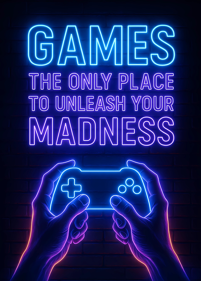 Neon Games Unleash Madness Gaming