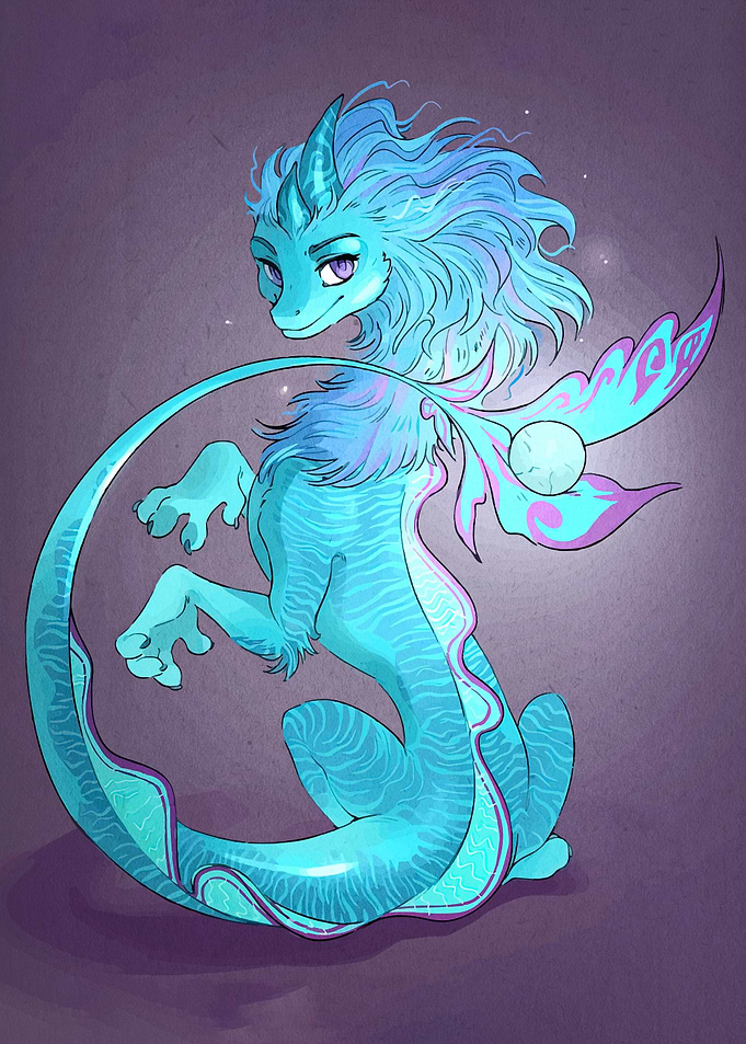 Sisu Dragon Digital Art