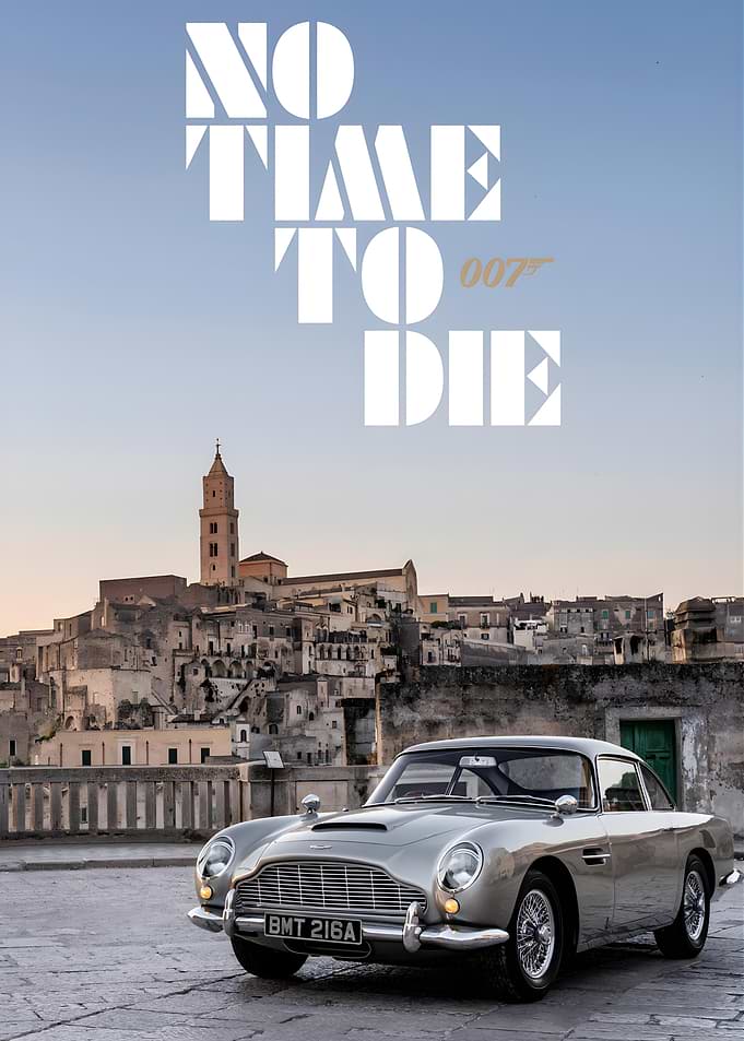 No Time to Die - Aston Martin