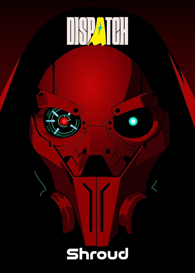 Shroud Dispatch villain Illustration