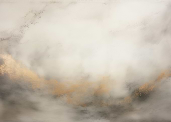 Cloudscape with Golden Light