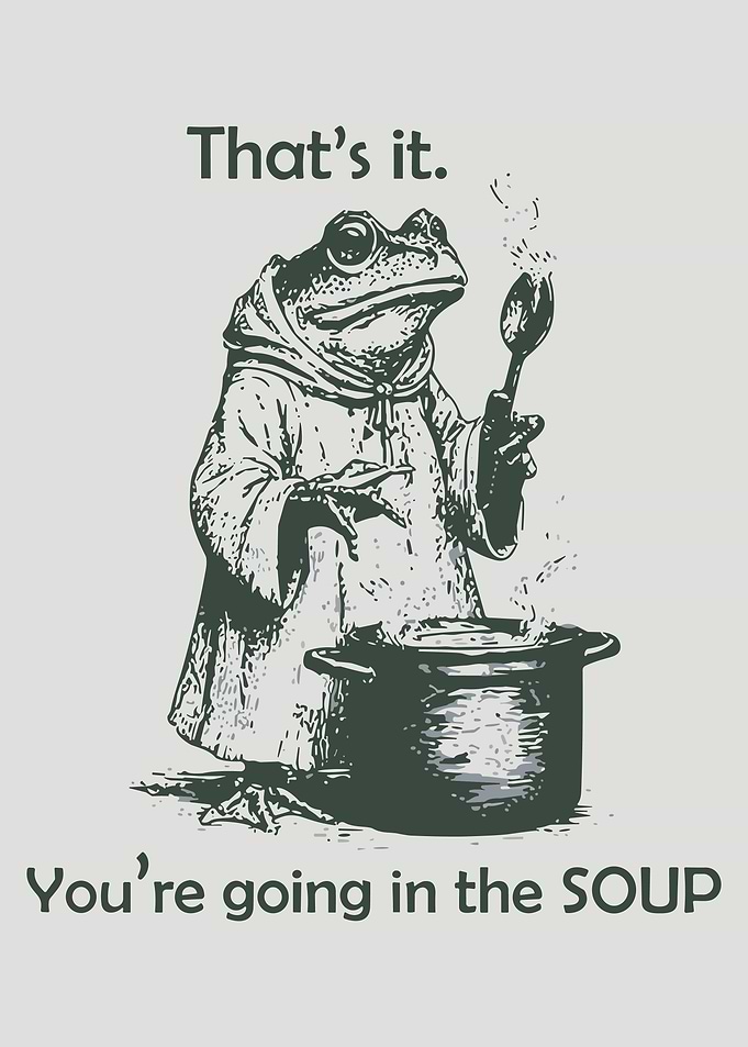Frog Chef: Soup's On!
