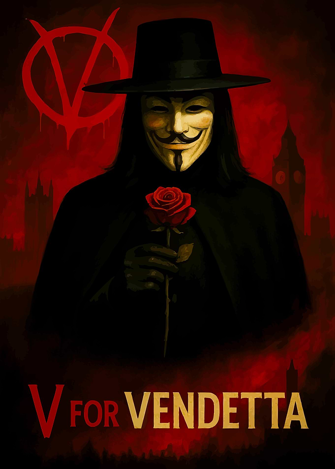 V for Vendetta Poster Art