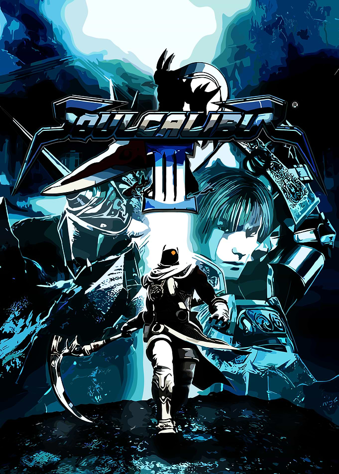 Soul Calibur III Game Poster