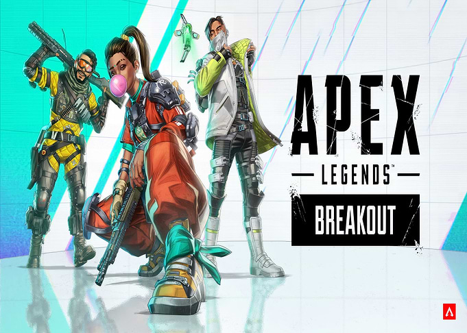 Apex Legends Breakout Key Art