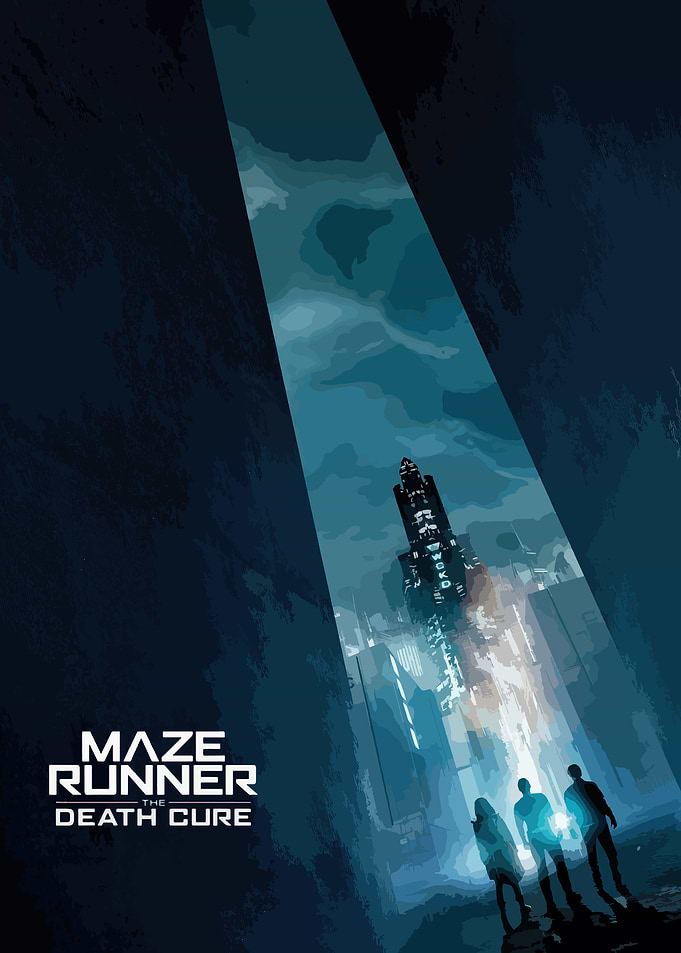 Maze Runner: The Death Cure Poster