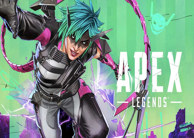 Apex Legends: Vantage character art