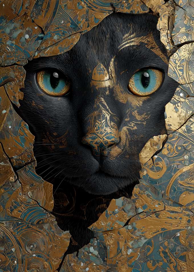 Black Cat’s Gaze – Eyes of the Guardians #11: Guardian of Night