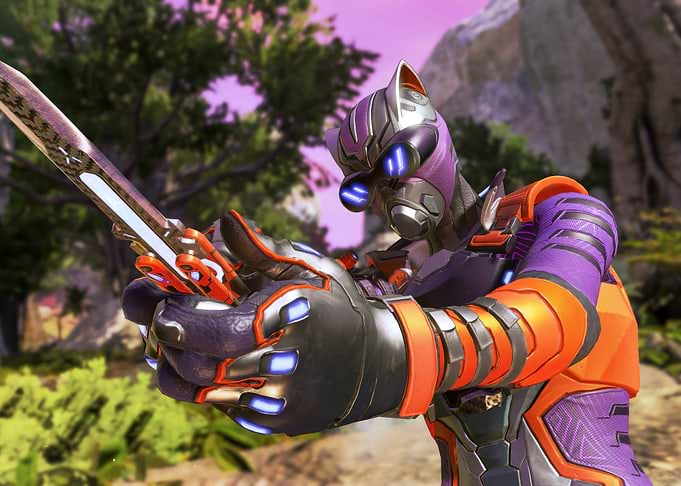 octane butterfly knife apex legends