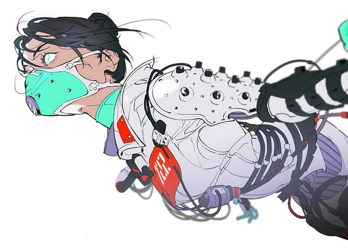 wraith apex legends art