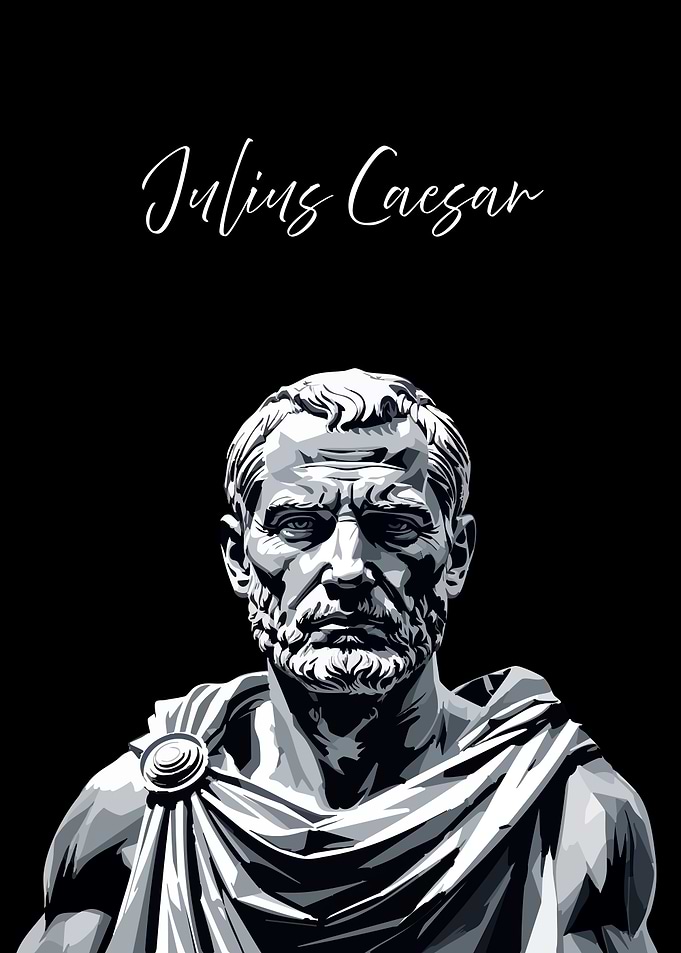 Julius Caesar Portrait