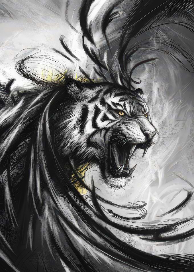 Roaring Tiger