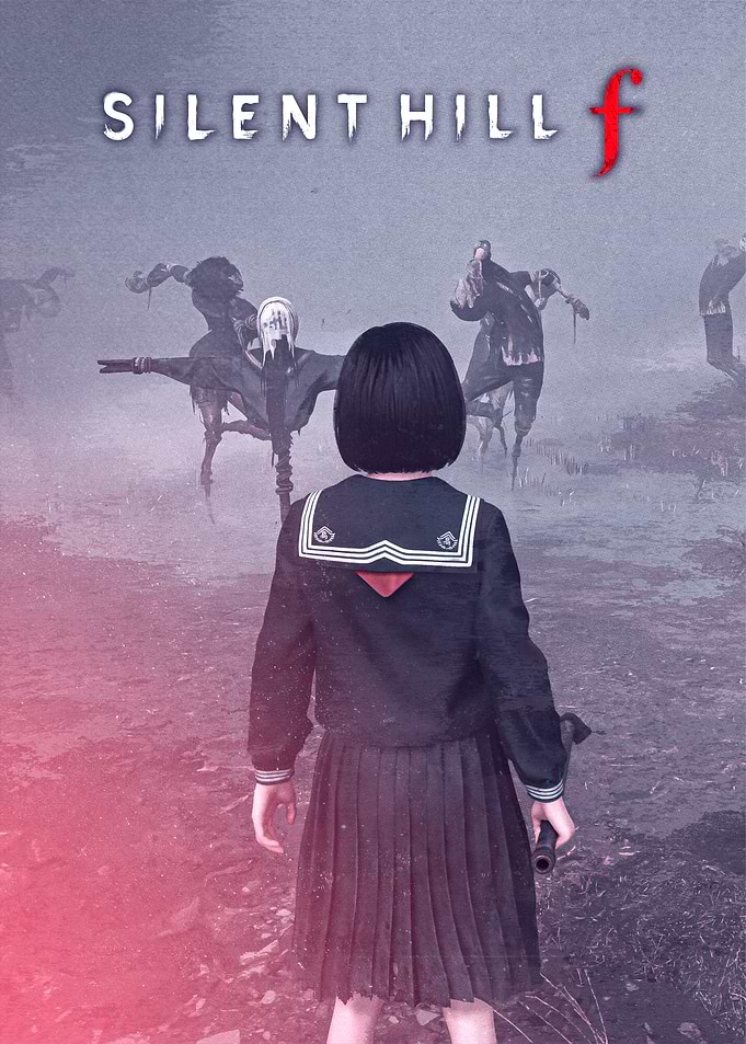 Silent Hill f Game Cover Art