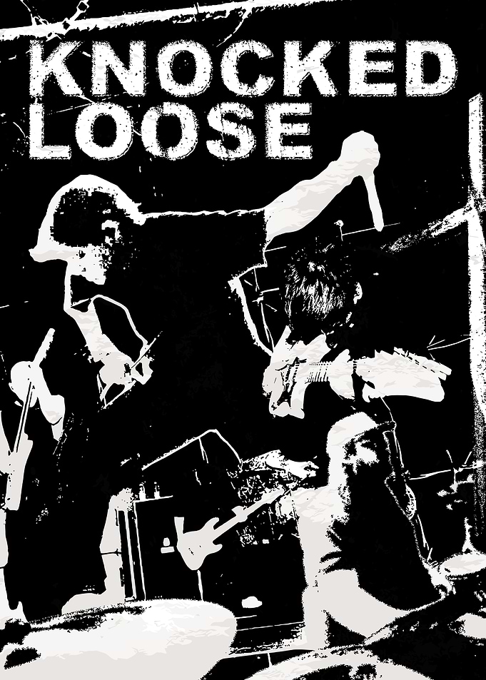 Knocked Loose Band Poster