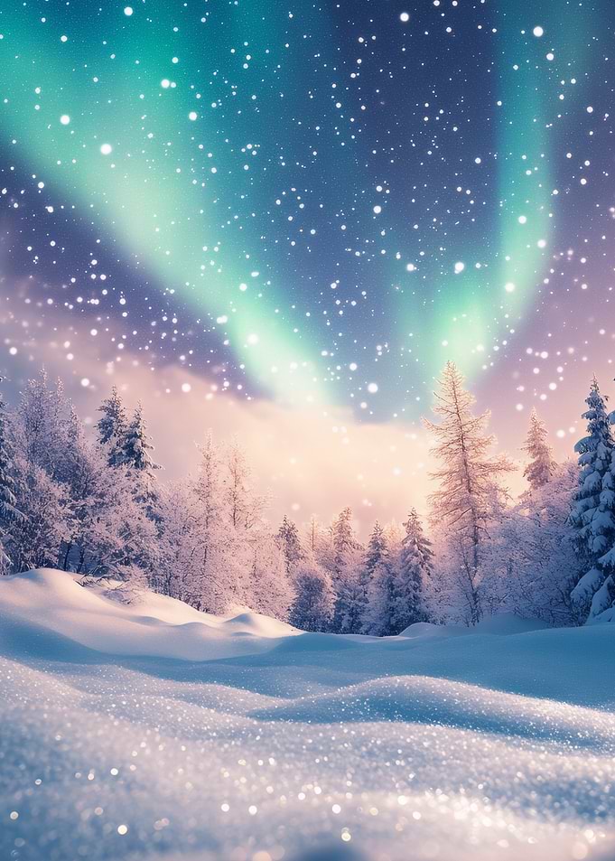 Winter landscape