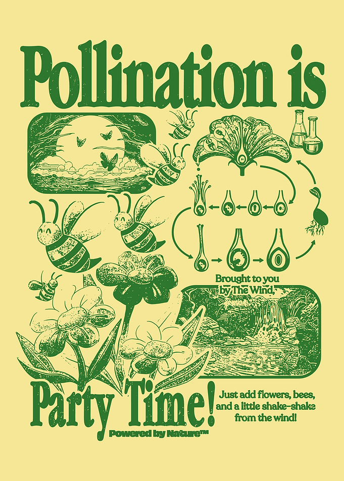 Pollination Party Time!