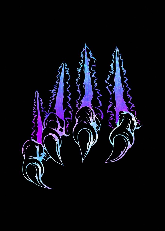 Claw Marks Neon