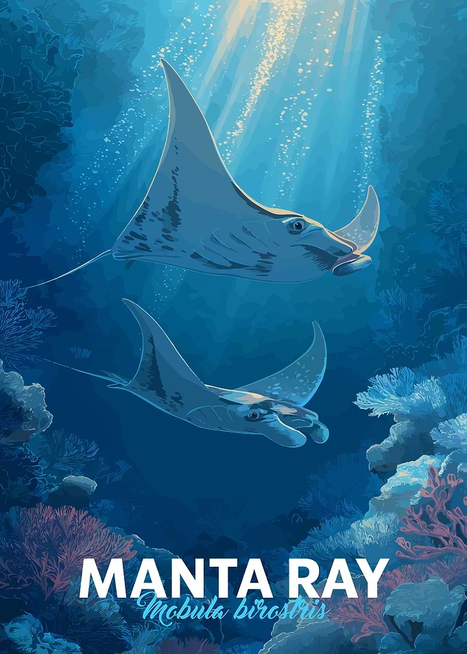 Manta Rays Animal Family