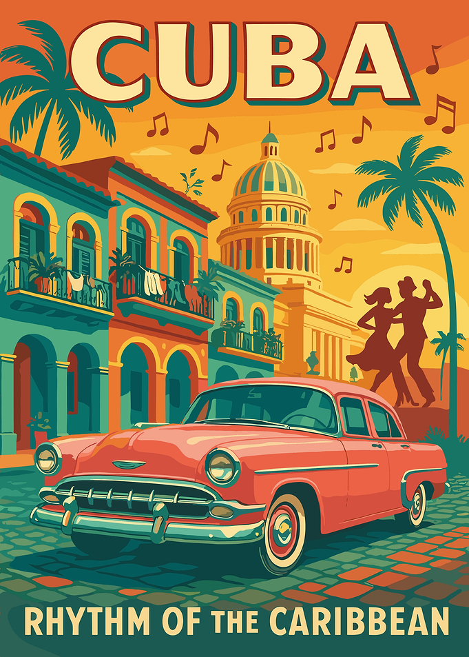Cuba : Rhythm of Caribbean