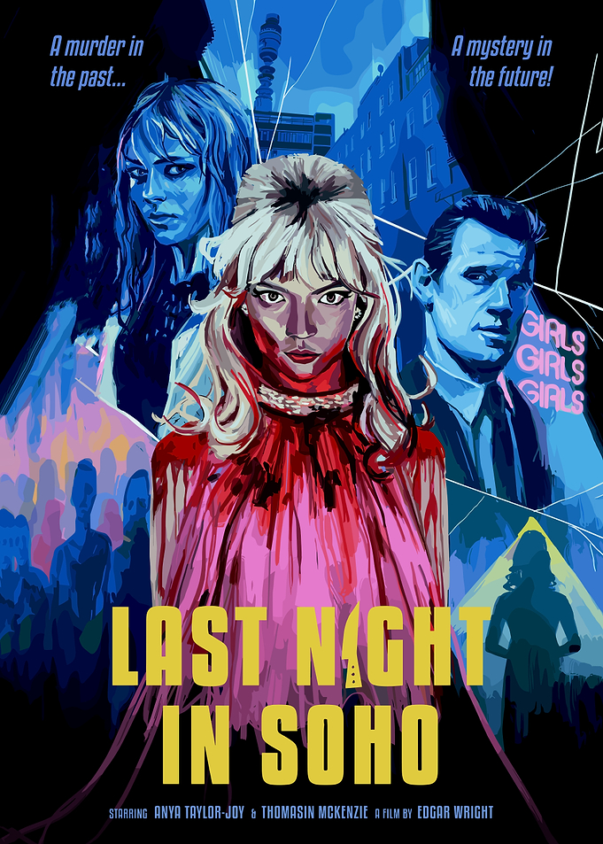 Last Night in Soho Movie Poster