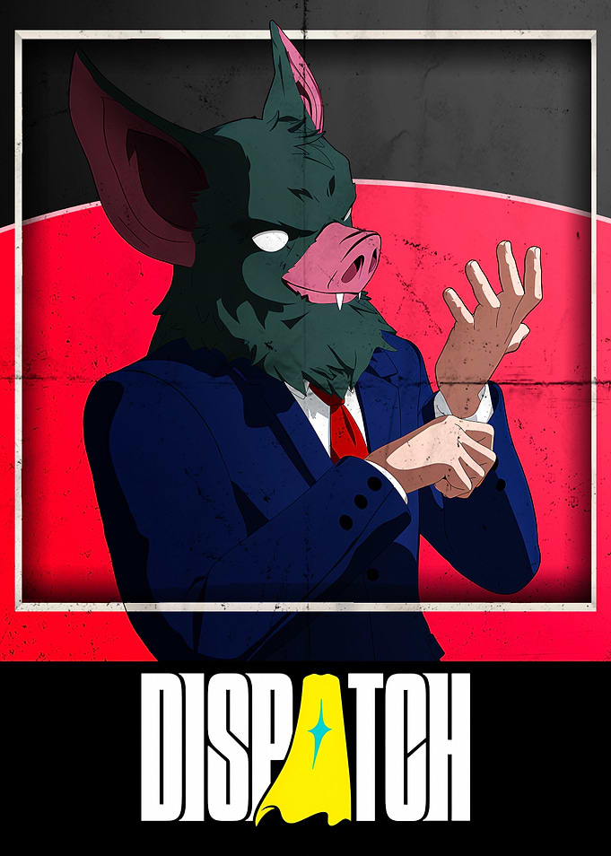 Dispatch: Anthropomorphic Bat-Pig in Suit