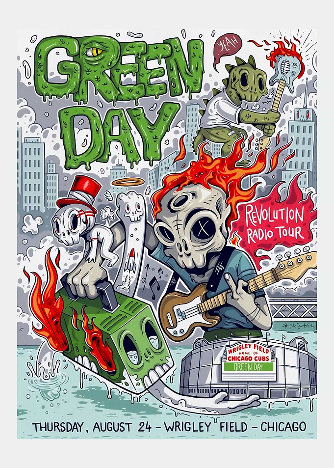 Green Day Revolution Radio