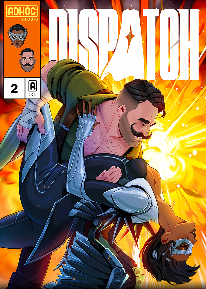 Dispatch Cover Art