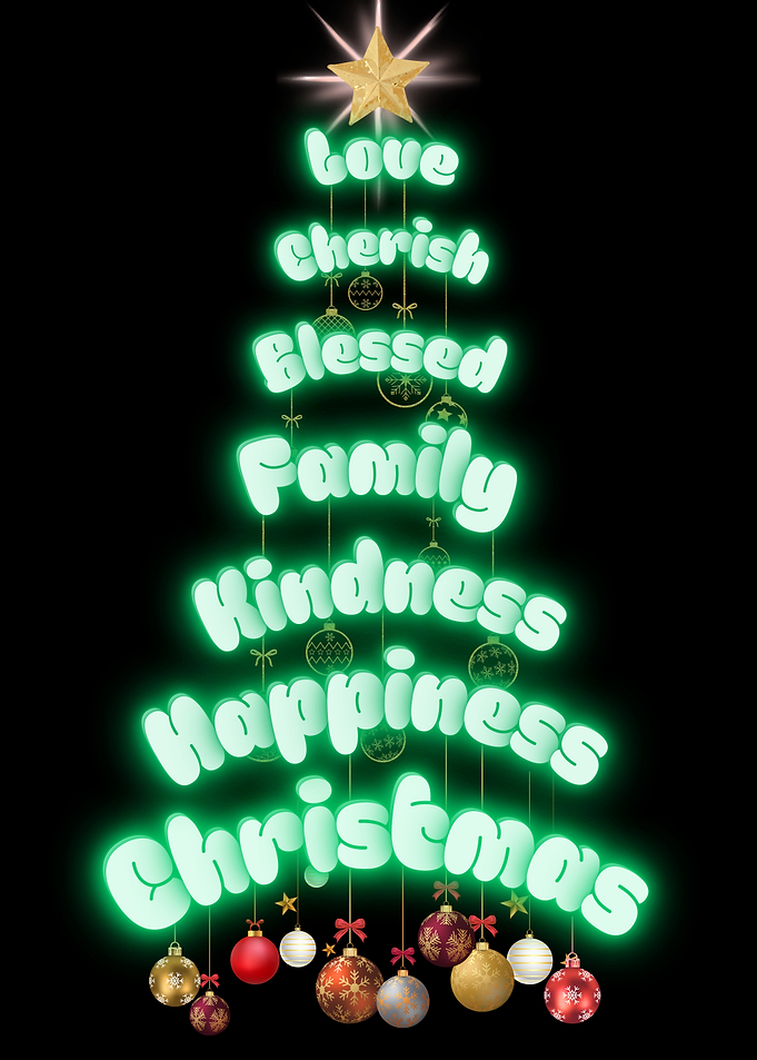 Christmas Tree of Love and Joy