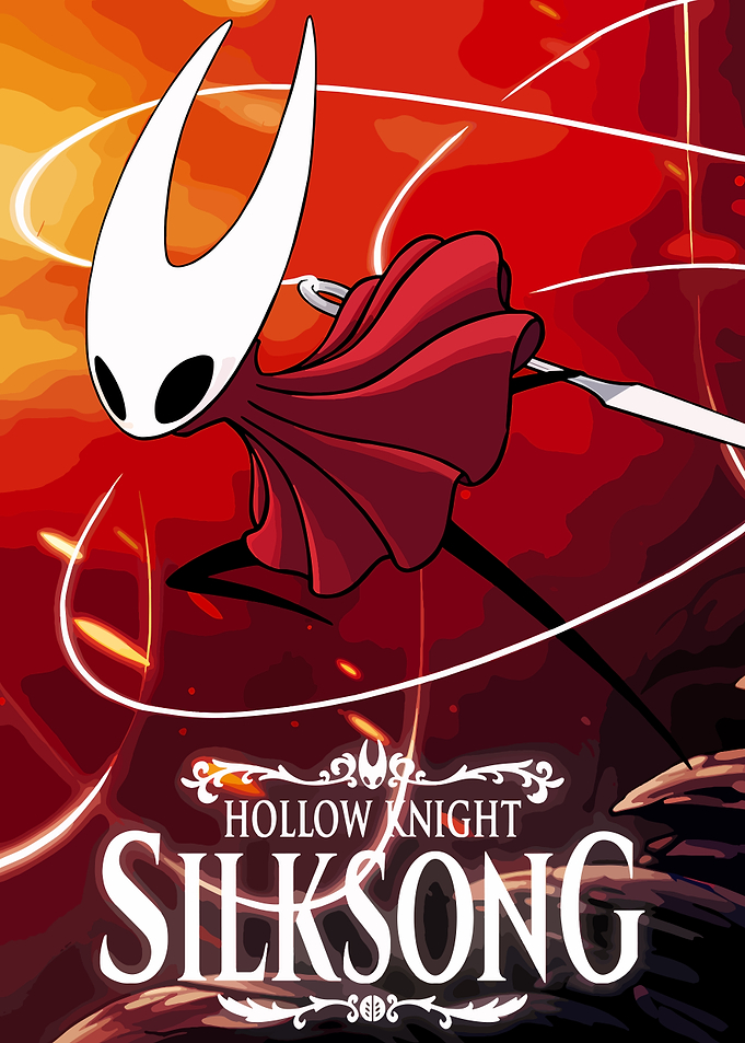 Hollow Knight: Silksong Poster