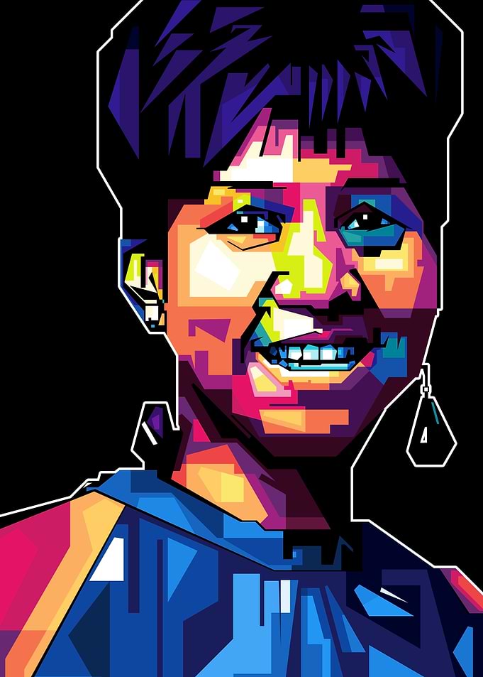Aretha Franklin Pop Art