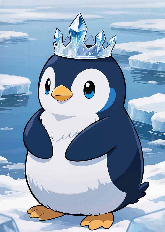 Penguin Ice Crown