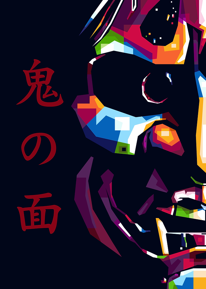 Oni Mask Ghost