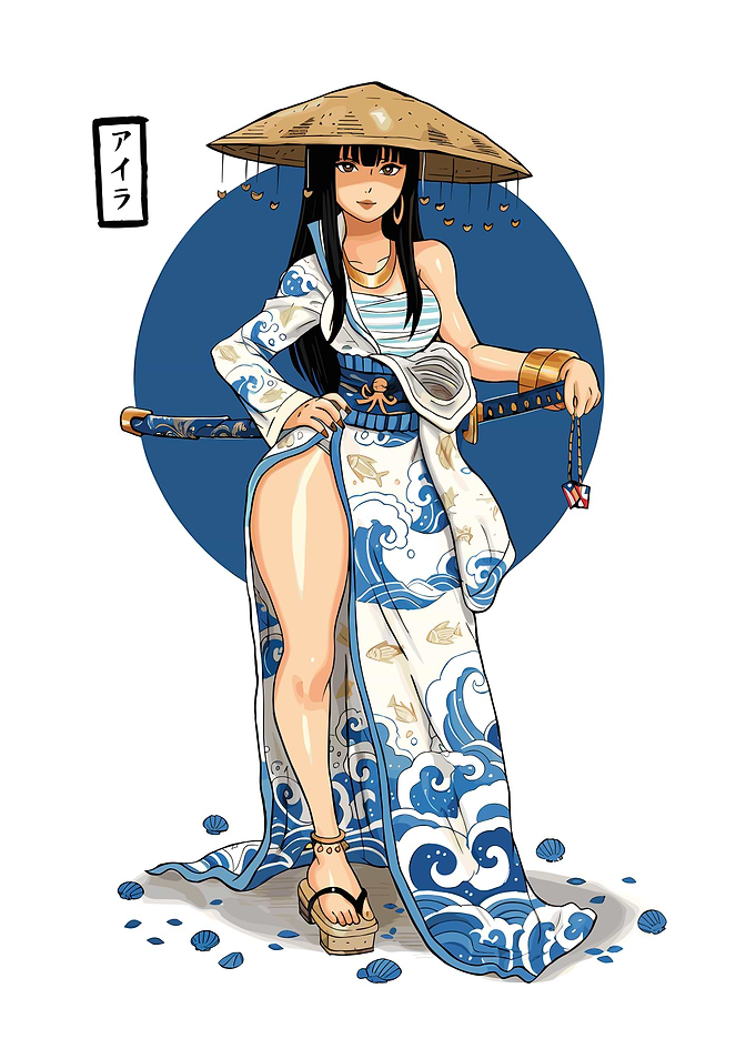 Samurai Girl