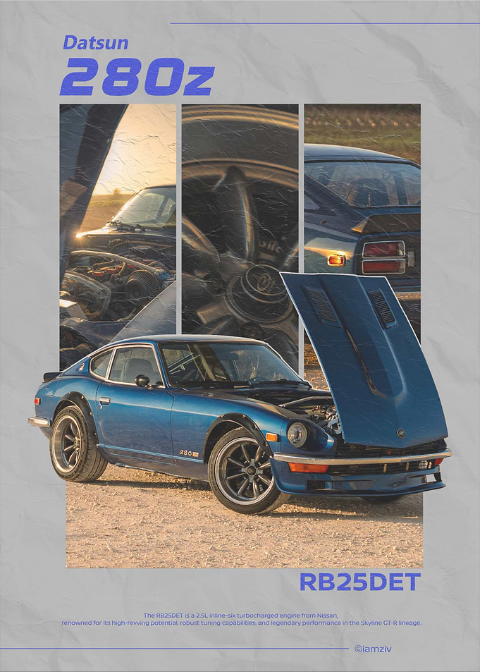 RB25DET Swapped 280z